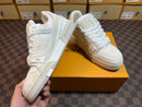 LOUIS VUITTON SNEAKER TRIPLE WHITE 1.1 PREMIUM