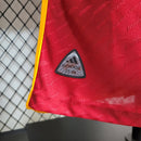 Camisa Roma Home 23/24 - Adidas Jogador Masculina