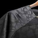 CAMISA GOLEIRO BRASIL FULL BLACK LEOPARD