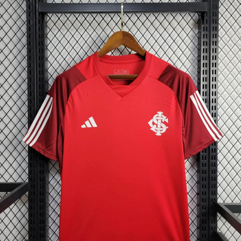 Camisa Internacional Treino 24/25 - Torcedor Masculina - Lançamento