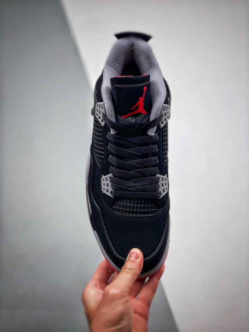 Tênis Nike Air Jordan 4 "Bred"