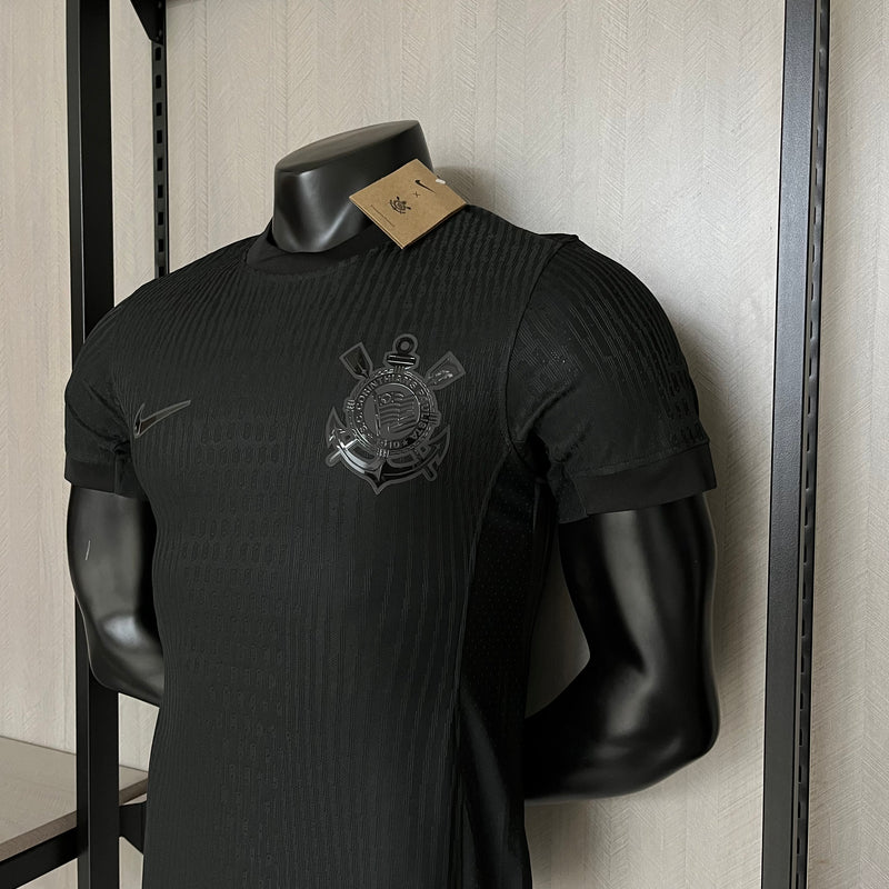 CAMISA CORINTHIANS ALL BLACK