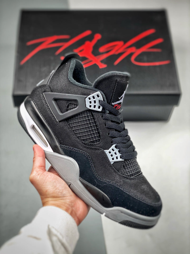 Tênis Nike Air Jordan 4 Retro SE "Black Cat"