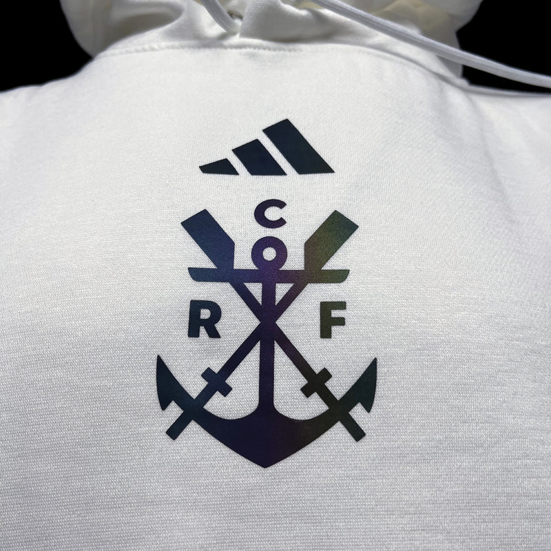 MOLETOM FLAMENGO WHITE\ BLACK