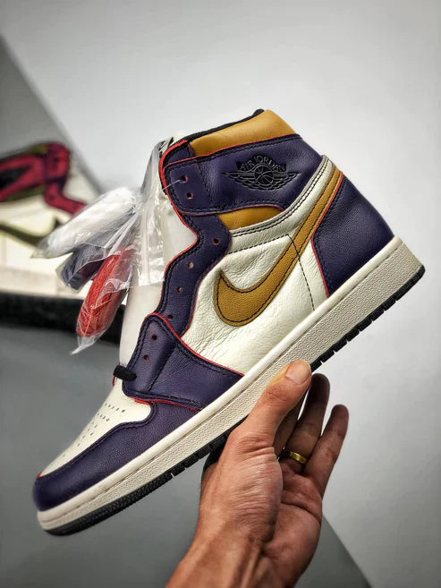 Tênis Nike Air Jordan 1 High "LA to Chicago"