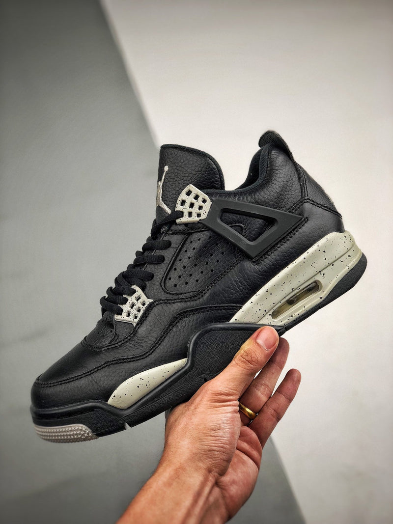 Tênis Nike Air Jordan 4 Retro "LS Oreo"