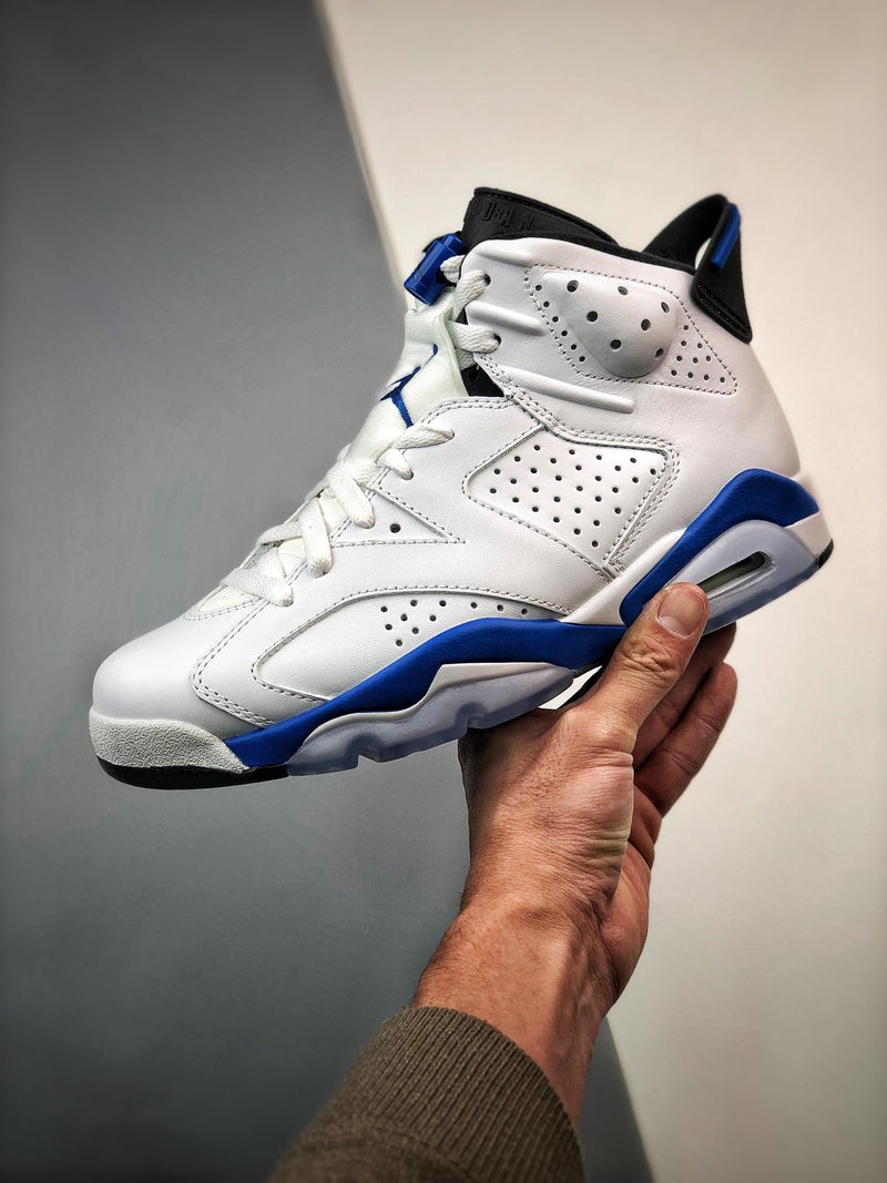 Tênis Nike Air Jordan 6 Retro "Sport Blue"