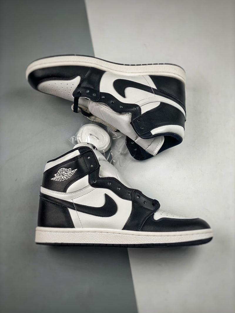 Tênis Nike Air Jordan 1 High "85 Black White"