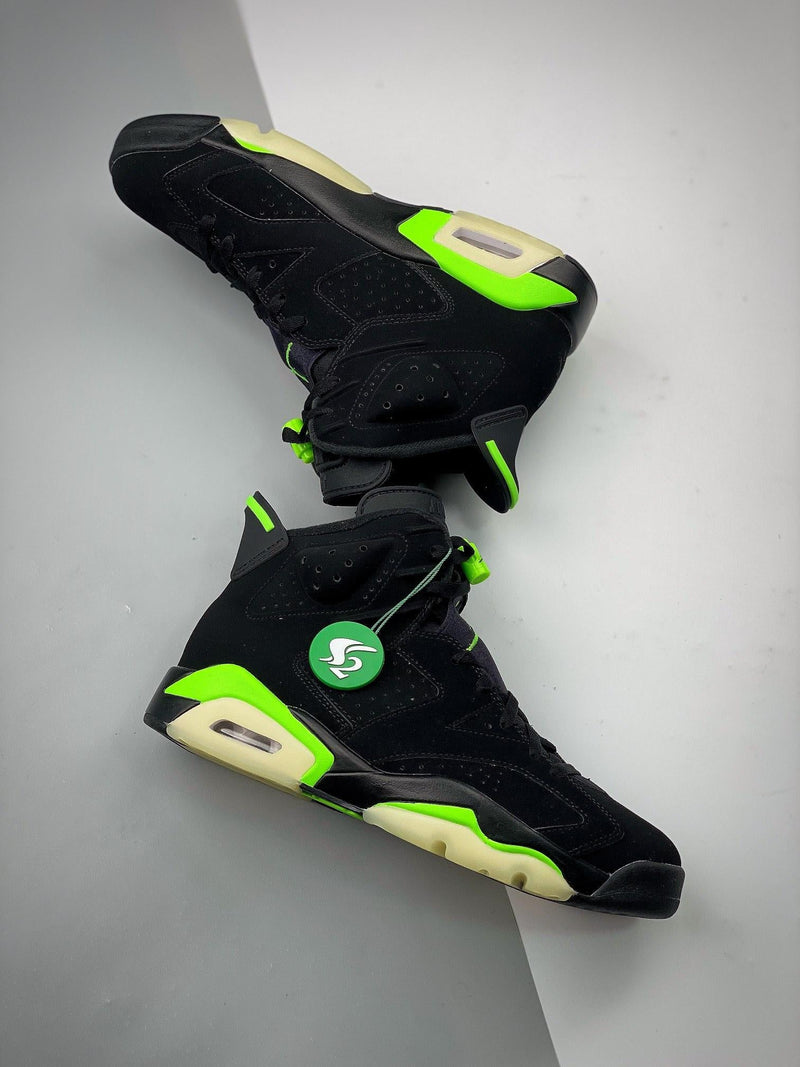 Tênis Nike Air Jordan 6 Retro "Eletric Green"