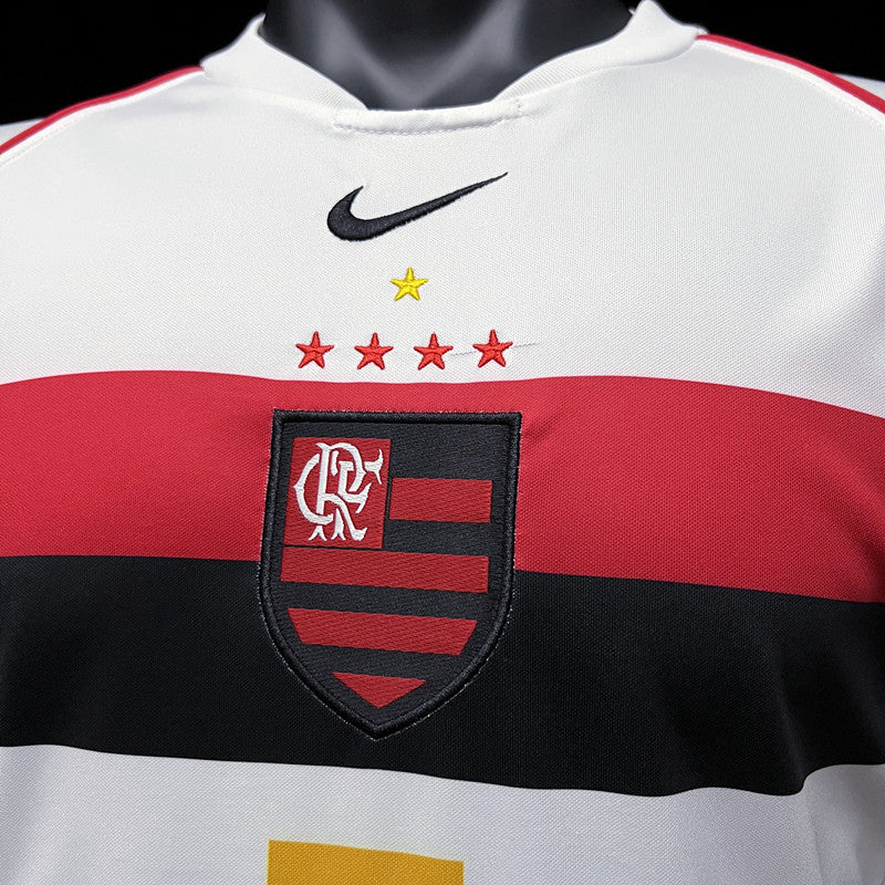 CAMISA FLAMENGO LUBRAX RETRO