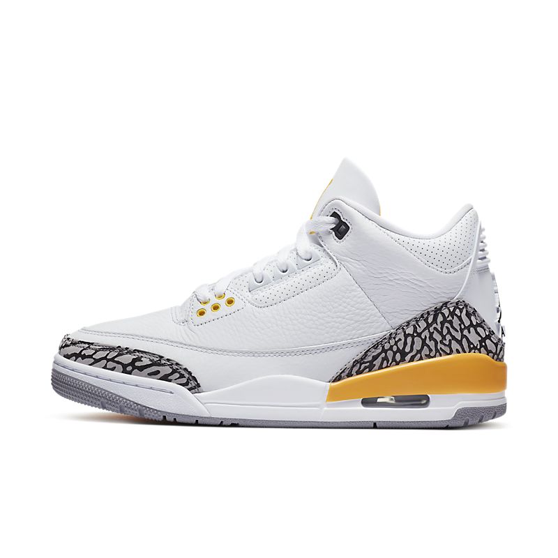 Tênis Nike Air Jordan Retro 3 Laser Orange