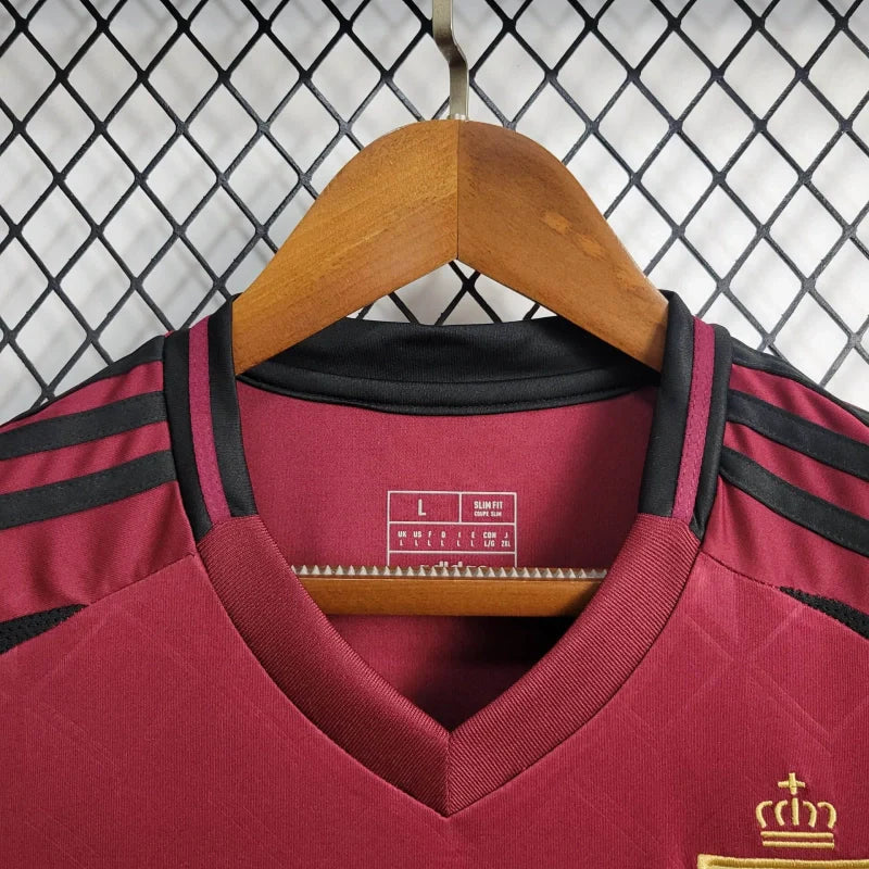 Camisa Bélgica Away 24/25 -  Torcedor Lançamento