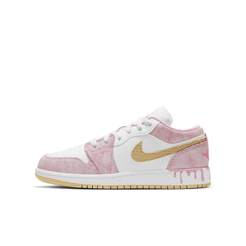 Tênis Nike Air Jordan 1 Low Paint Drip