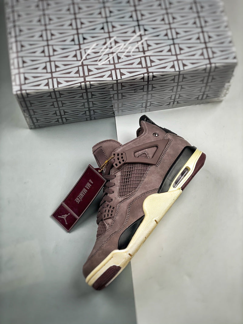 Tênis Nike x A ma Maniere Air Jordan 4 Retro "Violet"