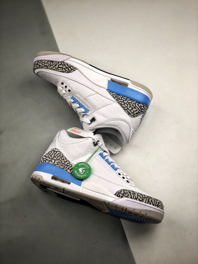 Tênis Nike Air Jordan 3 Retro "Valor Blue"