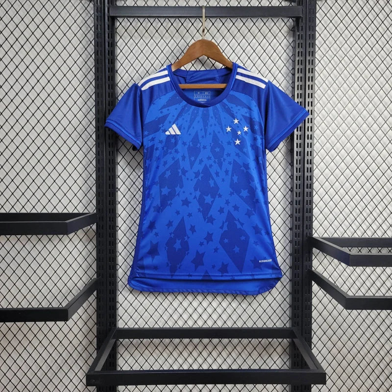 Camisa Cruzeiro Home I 24/25 - Versão Feminina