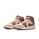 Tênis Nike Jordan 1 Mid SE Dark Pony Smoky Mauve