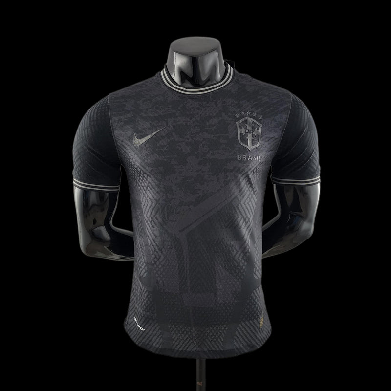 CAMISA BRASIL FULL BLACK