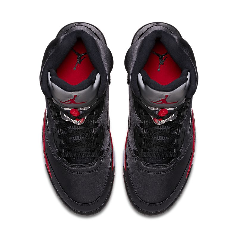 Tênis Nike Jordan 5 Retro Satin Bred