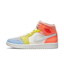 Tênis Nike Air Jordan 1 Mid To My First Coach