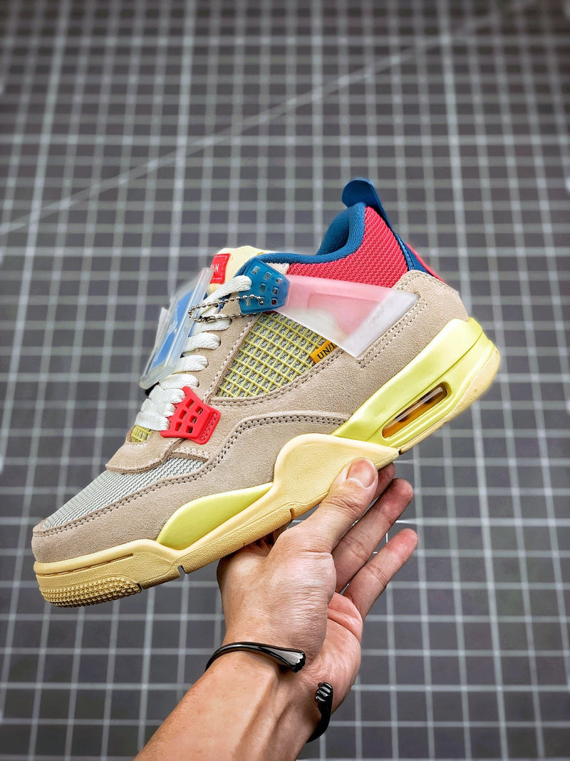 Tênis Nike Air Jordan 4 Retro Union Guava Ice