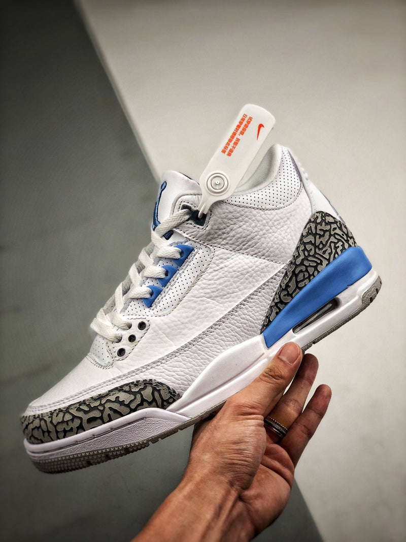 Tênis Nike Air Jordan 3 Retro "Valor Blue"