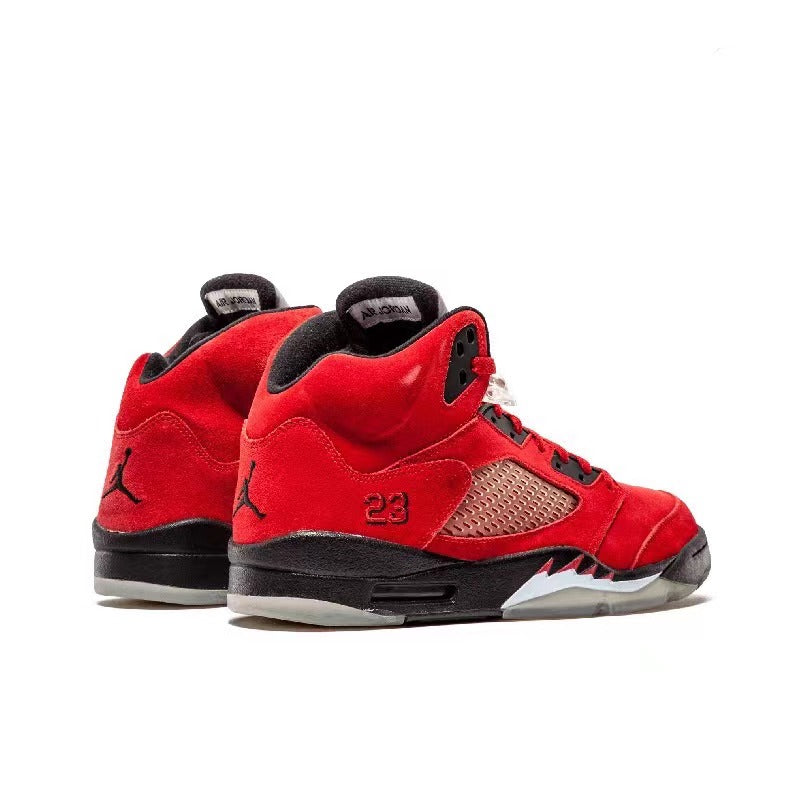 Tênis Nike Air Jordan 5 Retro Racing Bulls Red