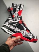 Tênis Nike Air Jordan 4 Retro "SNGL Dy Singles Day/Tattoo"