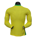 Brazil 25/26 I Home Jersey - Long Sleeve