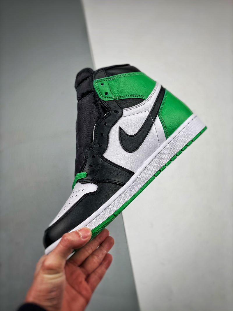 Tênis Nike Air Jordan 1 High "Luck Green"