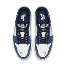 Tênis Nike Eric Koston x Air Jordan 1 Low Midnight Navy