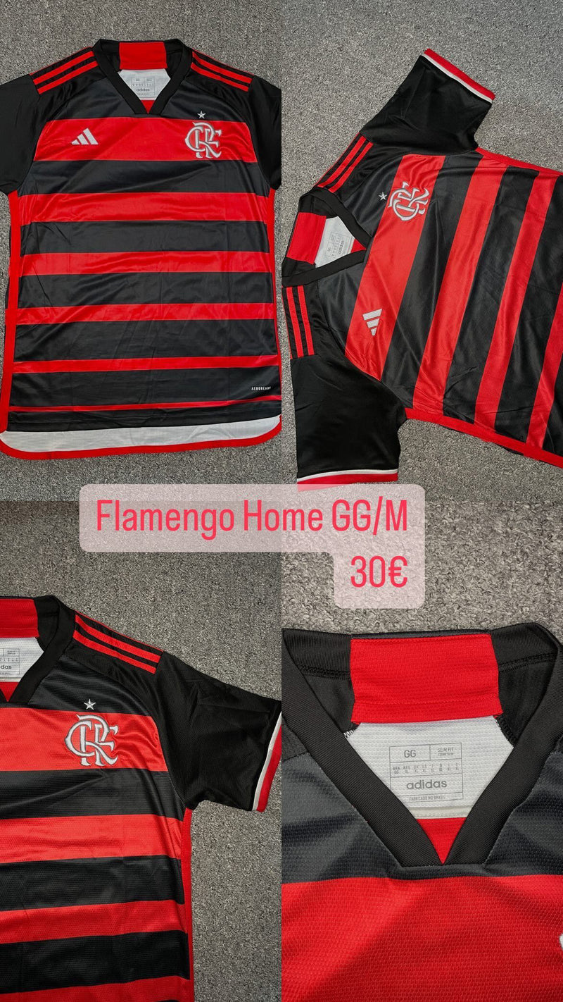 CAMISA FLAMENGO HOME