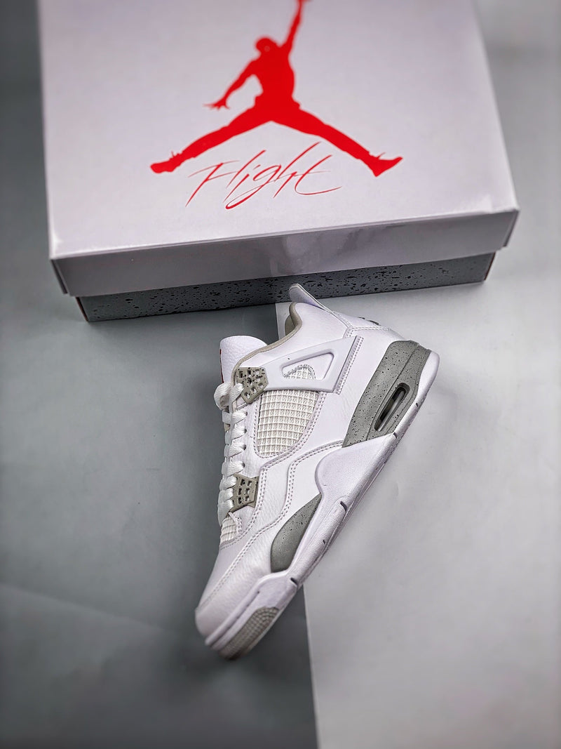 Tênis Nike Air Jordan 4 "White Oreo"