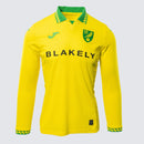 Norwich 25/26 I Home Jersey - Long Sleeve