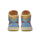 Tênis Nike Air Jordan 1 Mid Fearless X Maison Chateau Rouge