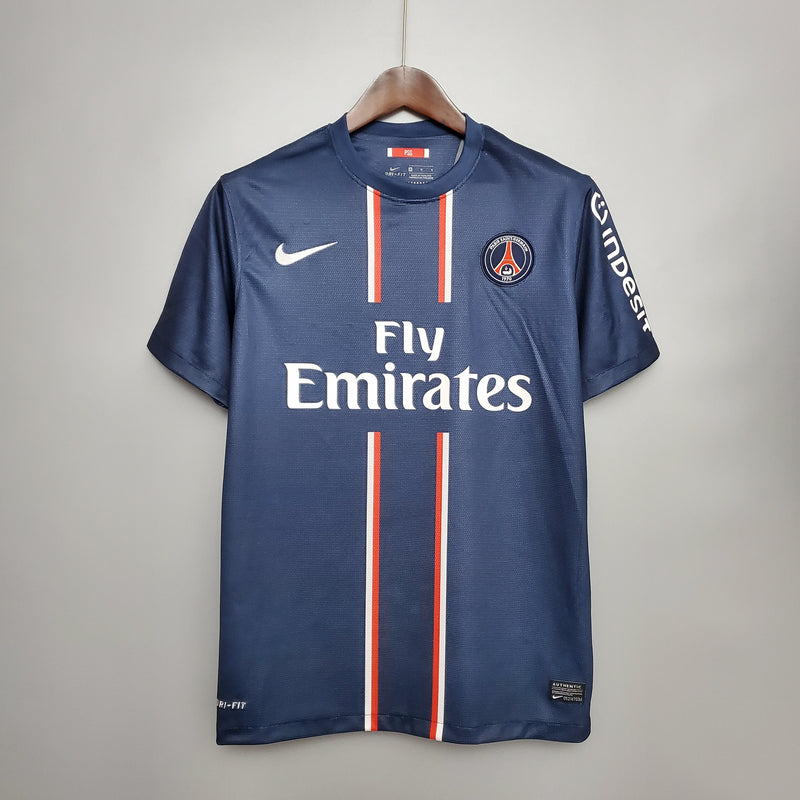 Camisa PSG Titular 12/13 - Versão Retro