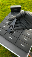 ÓCULOS PRADA MILANO BLACK DIAMOND