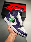 Tênis Nike Air Jordan 1 High Court People 2.0