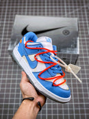 Tênis Nike SB Dunk Low x Off-White UNC