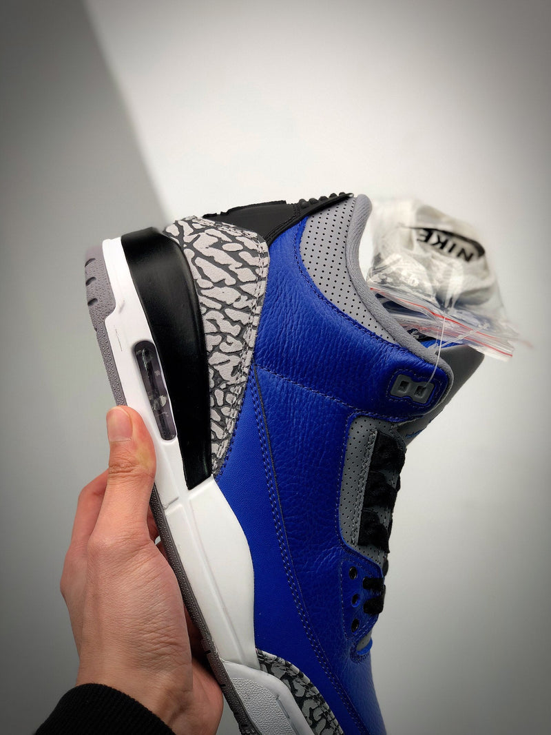 Tênis Nike Air Jordan 3 Retro "Blue Cement"