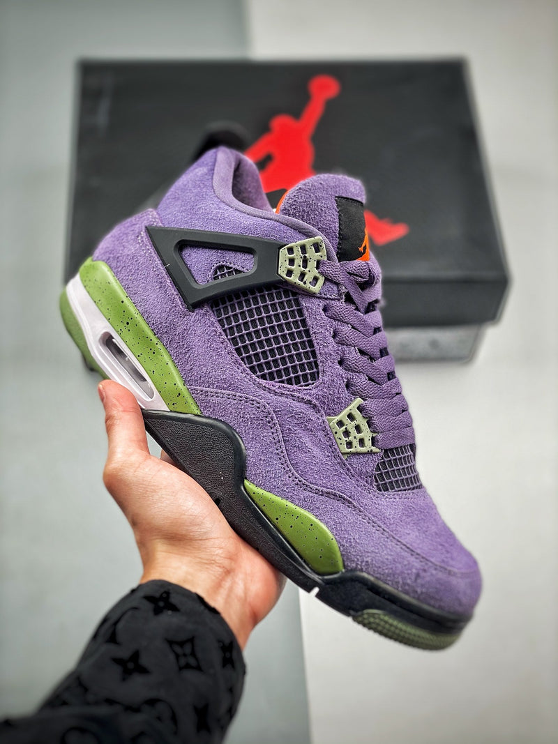 Tênis Nike Air Jordan 4 Retro "Canyon Purple"