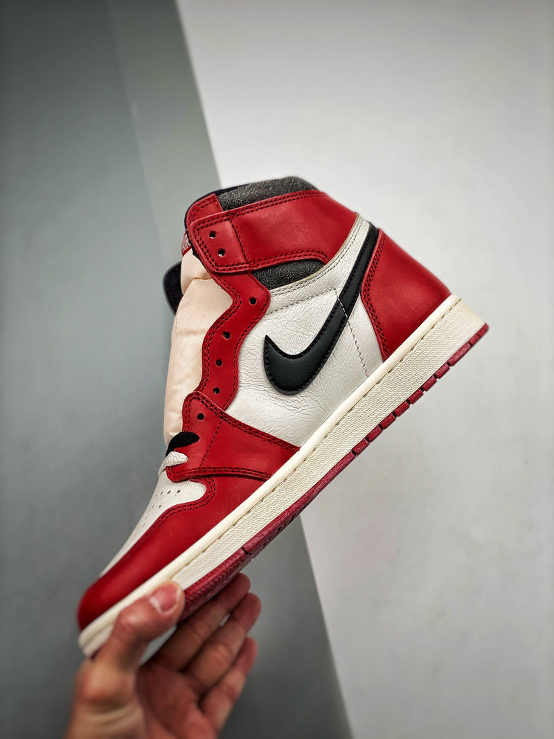 Tênis Nike Air Jordan 1 High "Lost and Found"