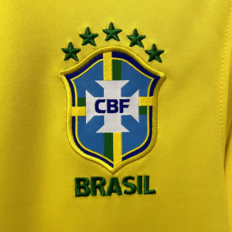 CAMISA BRASIL PRE JOGO POLO