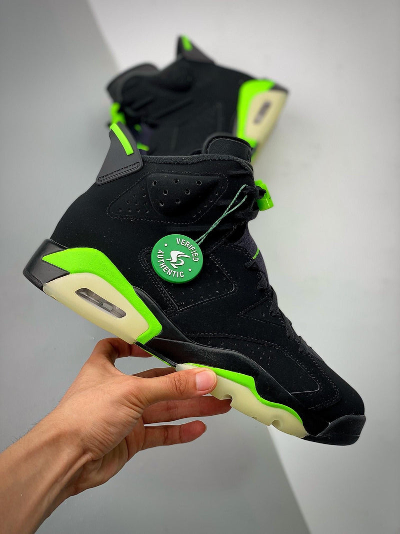 Tênis Nike Air Jordan 6 Retro "Eletric Green"