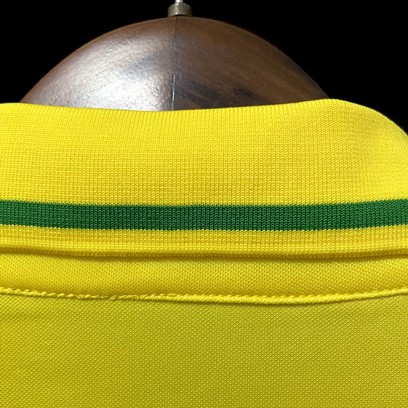 CAMISA BRASIL PRE JOGO POLO