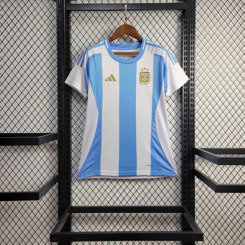 Camisa Argentina Home 24/25 - Versão Feminina