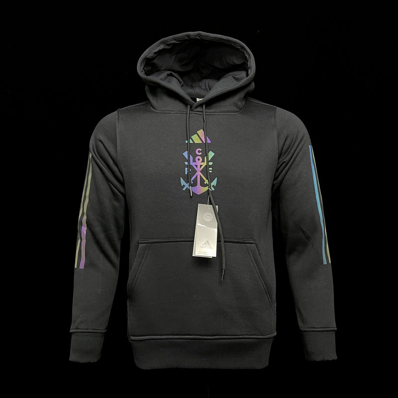 MOLETOM FLAMENGO WHITE\ BLACK