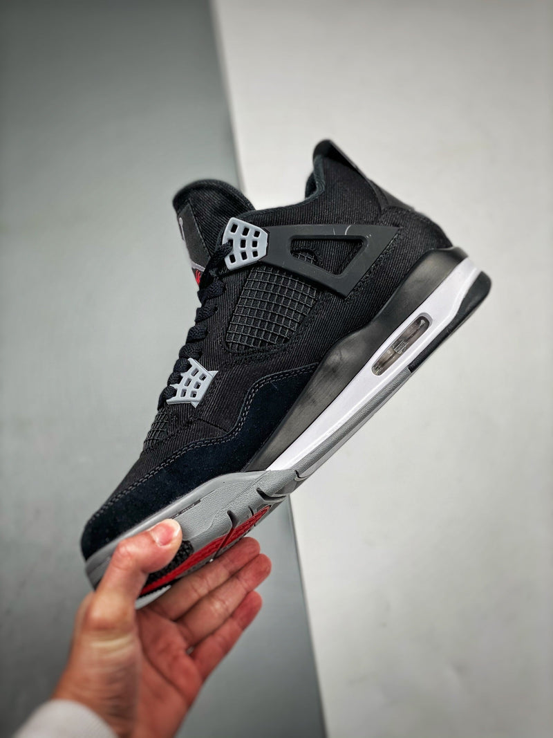 Tênis Nike Air Jordan 4 Retro SE "Black"