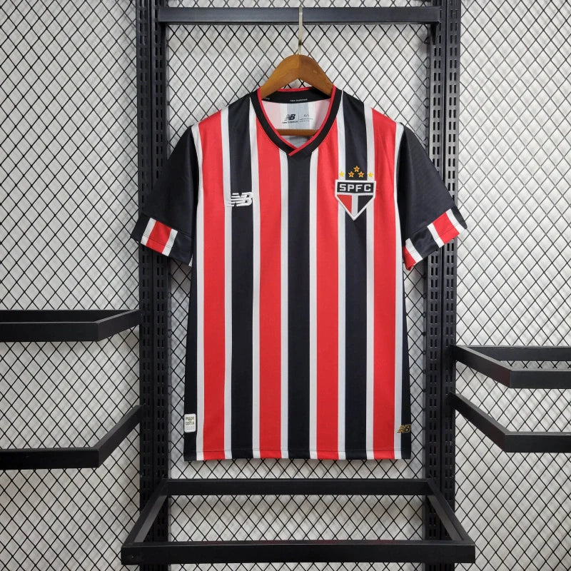 Camisa São Paulo Away 24/25 - Torcedor Masculina - Lançamento