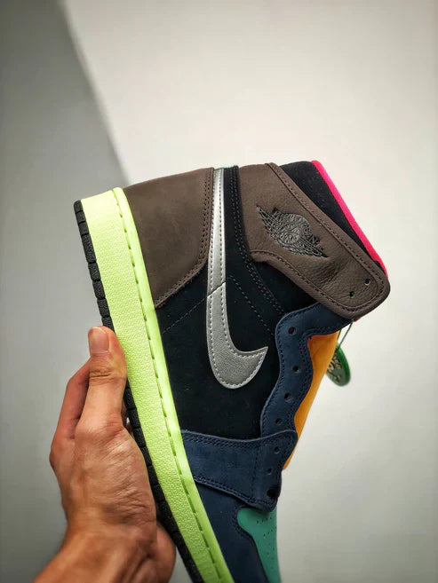 Tênis Nike Air Jordan 1 Retro High "Takyo Bio Hack"